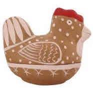 Gallina, scatola, 10 cm