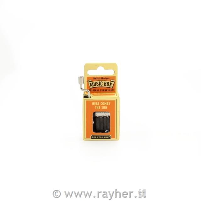 Mehanizem za glasbeno skrinjico, Here Comes The Sun