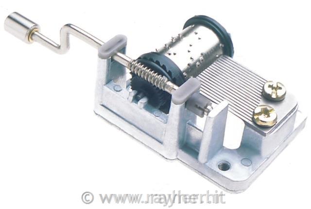 Mehanizem za glasbeno skrinjico, La Vie En Rose