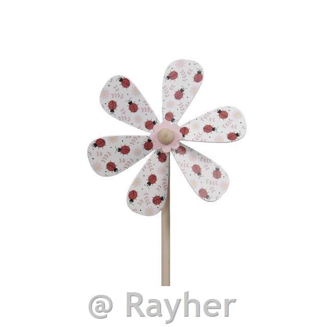 Girandola con coccinelle, 40 cm