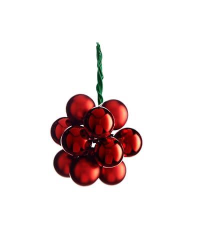 Palline di Natale, set 122 cm