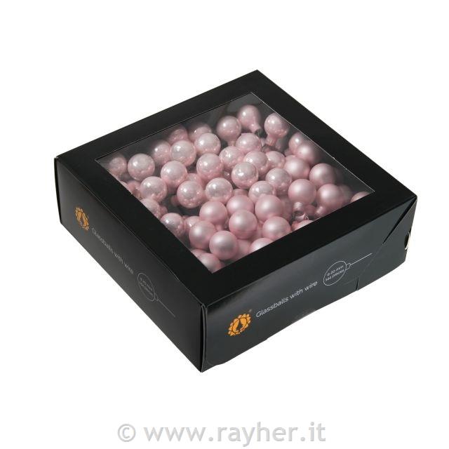 Palline di Natale, oro opaco, 12pz, 2cm2 cm