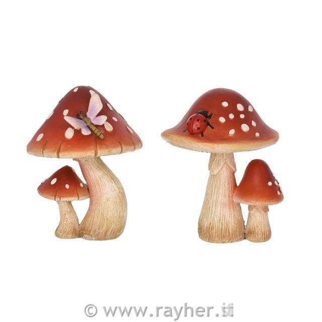 Funghi, 11x9x11,5 cm