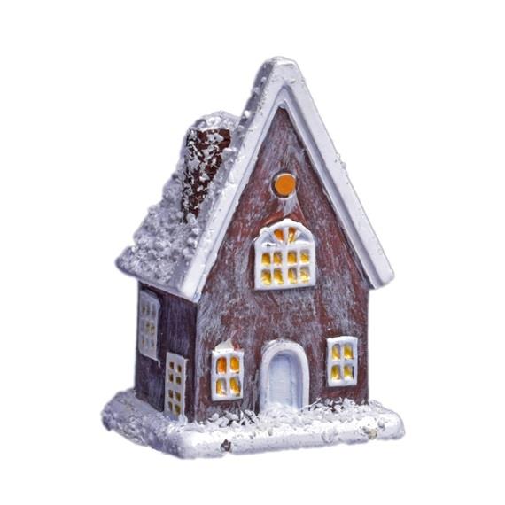 Casetta innevata, 5x3cm