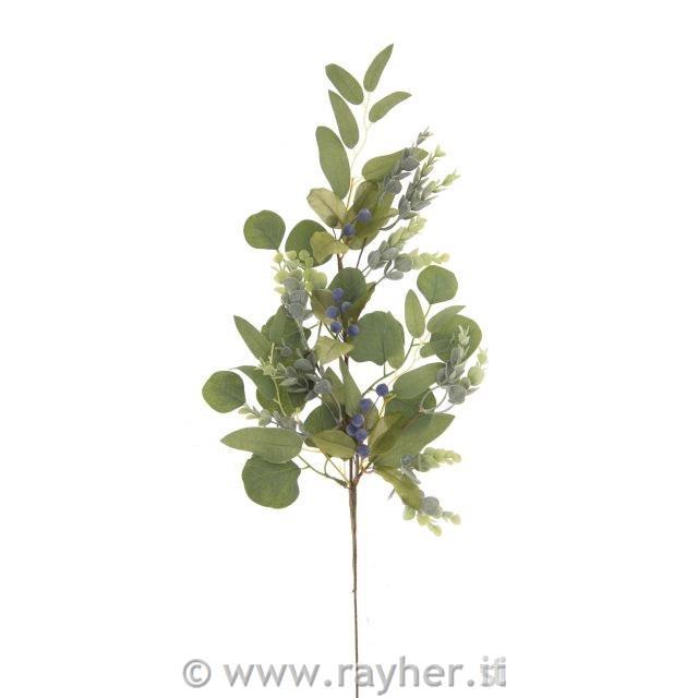 VEJICA ZELENJA S PLODOVI, 74CM