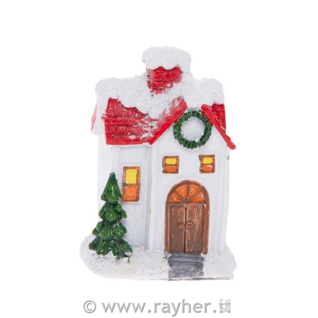 Casetta innevata, 6.8m