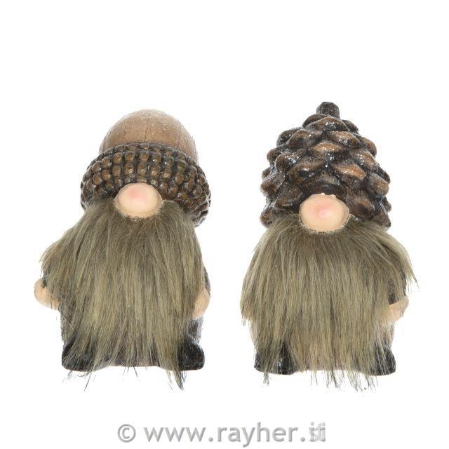 Elfo di Natale 10.5cm, 1pz