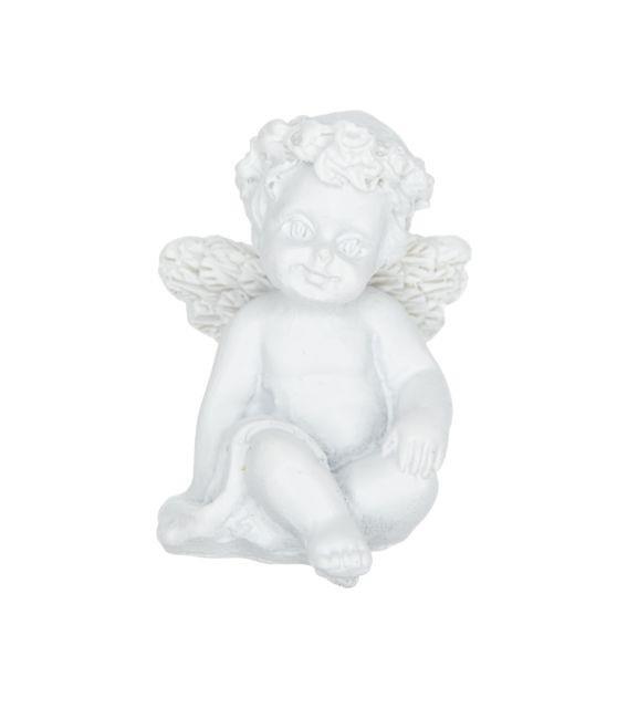 Angel, sedeč, 2,2x2x3,1cm, set 6