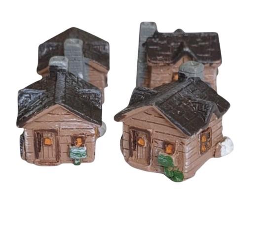 Casetta coperta di neve, set 4