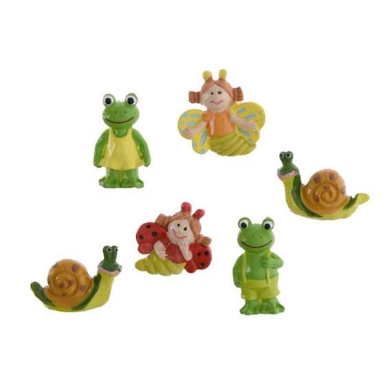 Decorazioni „Dolci animaletti“, set 6