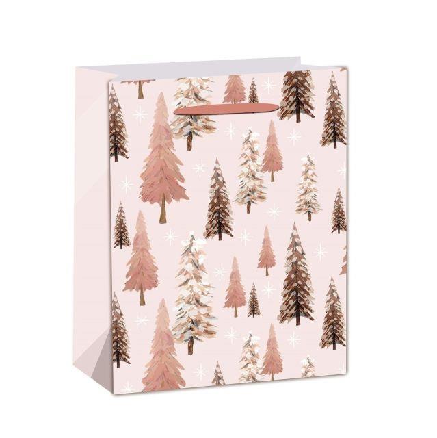 Sacchetto regalo, Abete, 31x42x12 cm