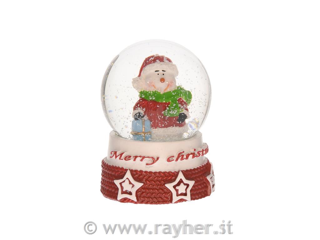 Snežna krogla, Merry Christmas