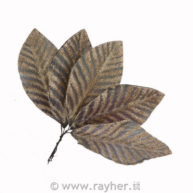 Lenzuolo in velluto con stampa oro, set5