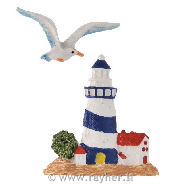 Poletni okraski, Svetilnik, galeb