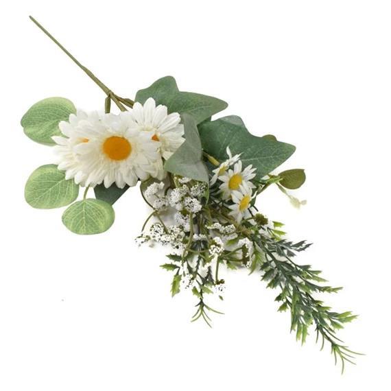 Ramo con margherite 45 cm