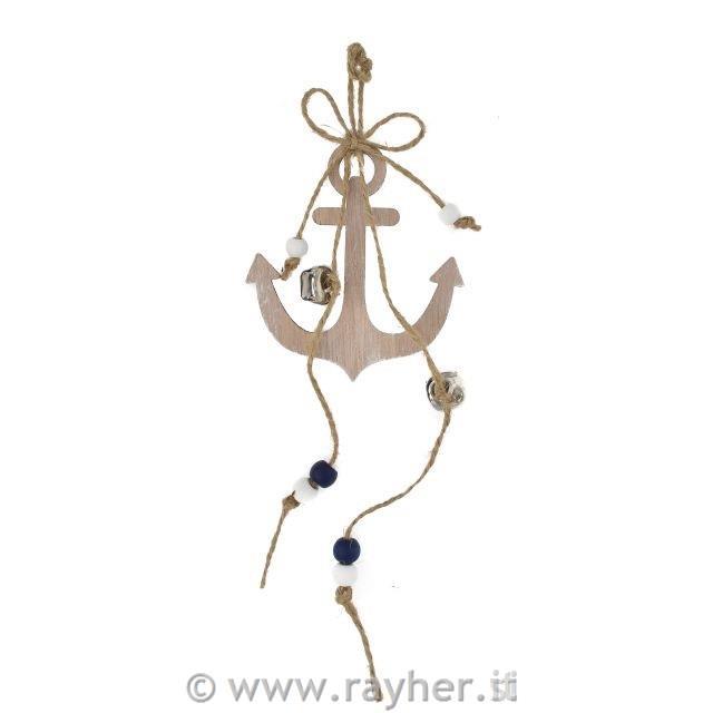 Ancora in legno 22x8cm