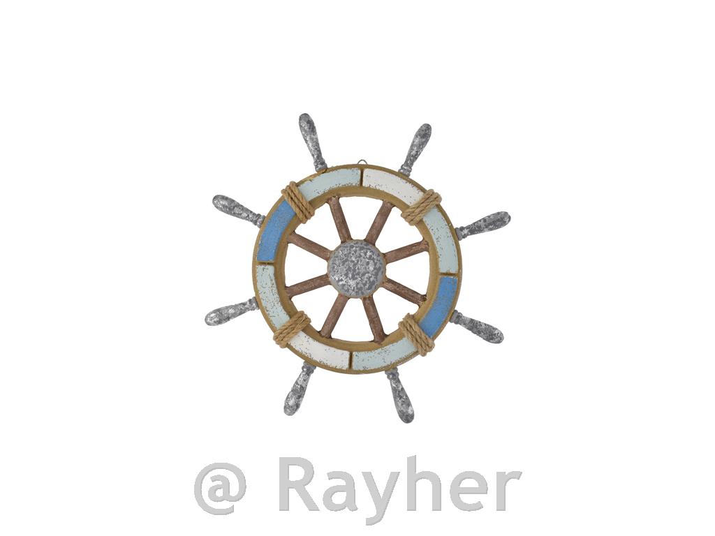 Ladijsko krmilo leseno 31cm