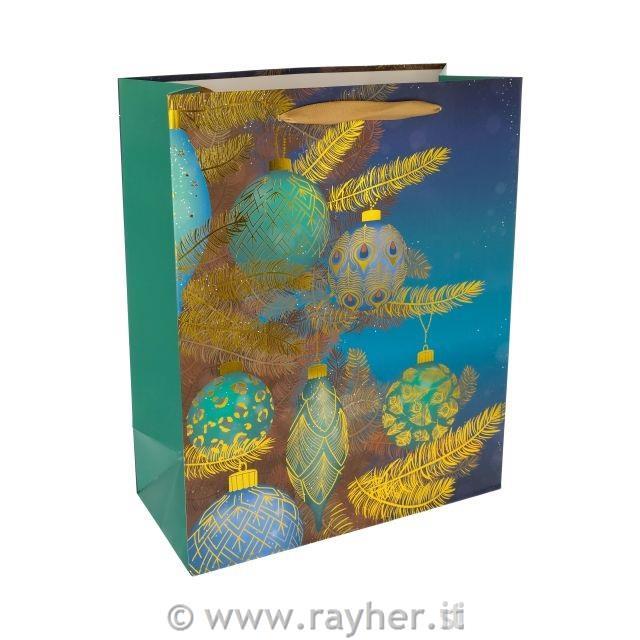 Borsa regalo, Christ.decor, 26x32x12 cm