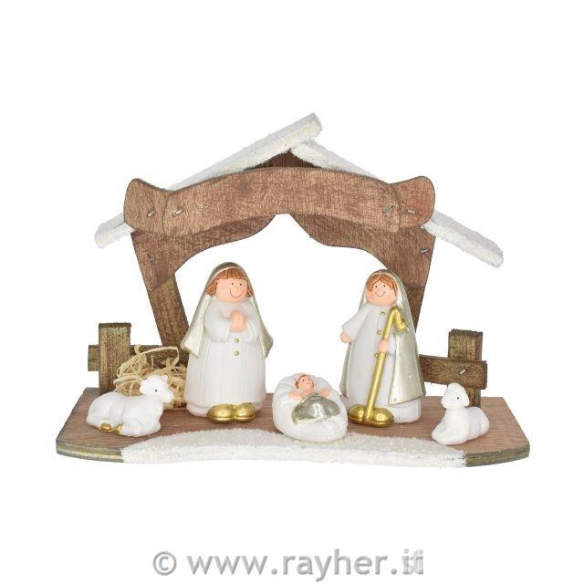 Sacra Famiglia, Betlehem