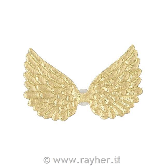 Angelska krila, zlata, set 6