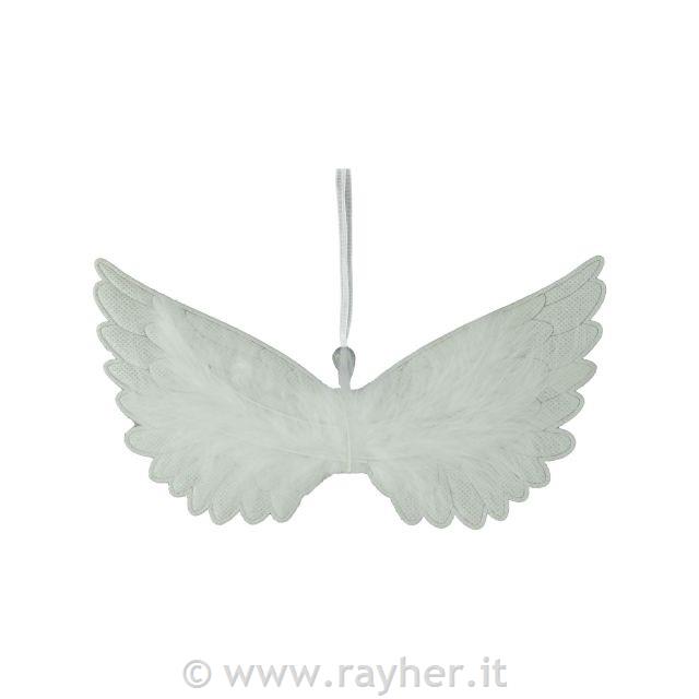 Ali d'angelo, soffici, 23cm