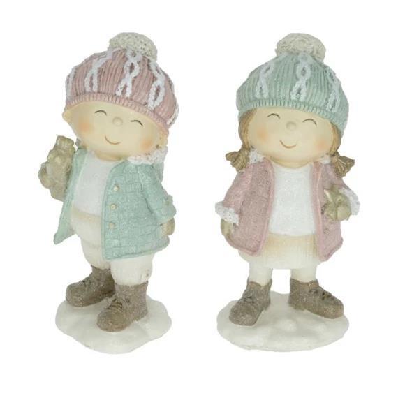 Zimska deklica, deček, II, 16,5 cm