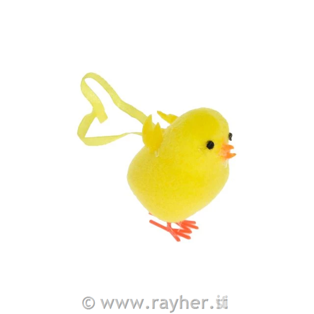 Pulcino, 5 cm, set da 4.