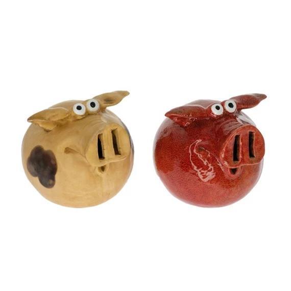 Maialino, salvadanaio, 14 cm, 1 pz