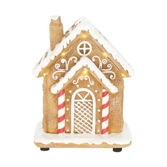 Casetta di pan di zenzero, LED