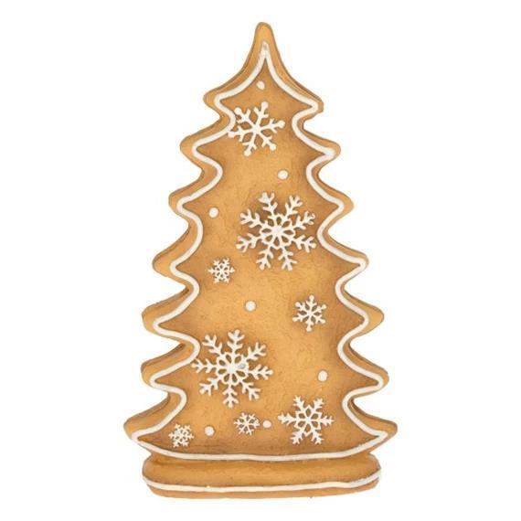 Božično drevo iz medenjakov, 16cm