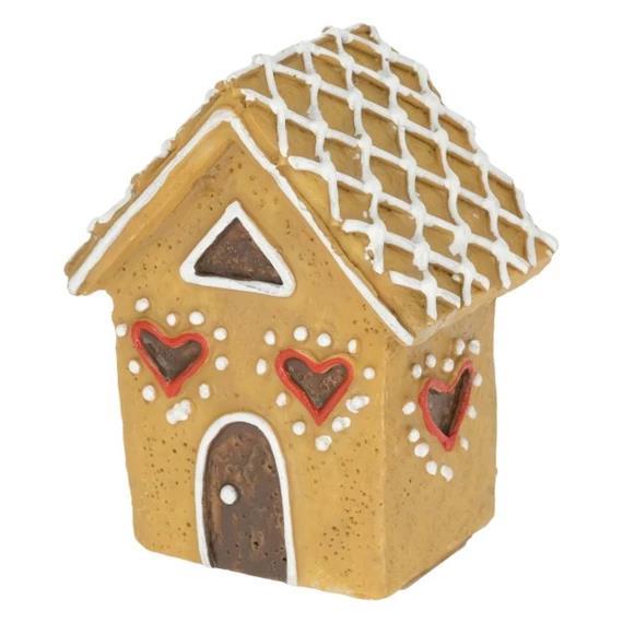 Casetta di pan di zenzero 7.7cm