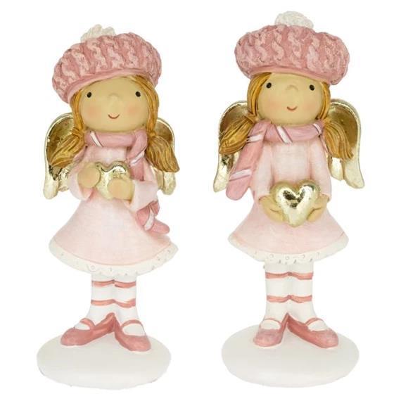 Fata con cuore, 10 cm, 1 pezzo