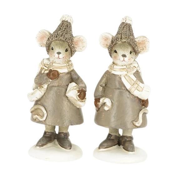 Topolino con cappello, 8.5cm, 1pzz