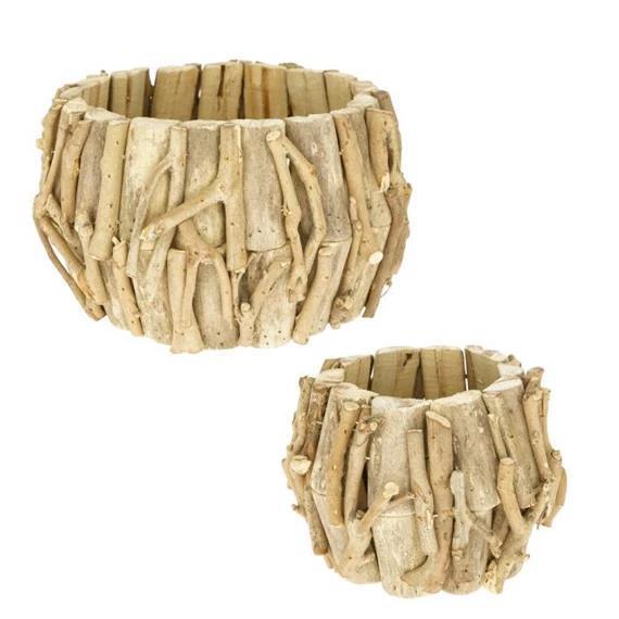 Vaso 19×12 cm, 30×15 cm, set 2