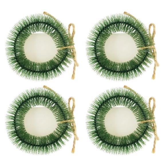 Ghirlanda con scritta, set 4