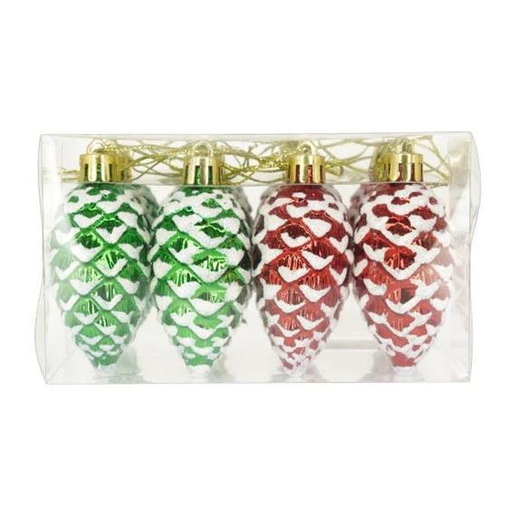 Decorazioni natalizie a forma di pigna