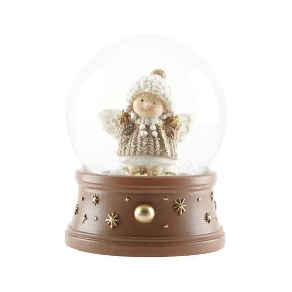 Palla di neve, Angel, 8.5cm