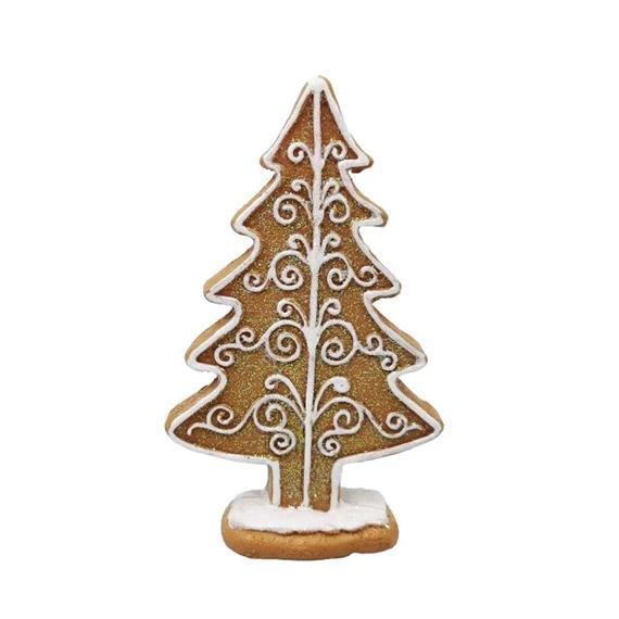 Albero di Natale di pan di zenzero 10 cm