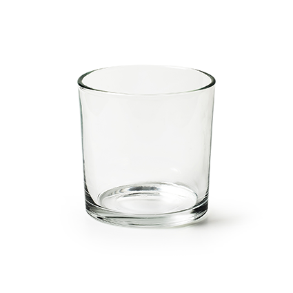 Steklena posoda 10x10cm