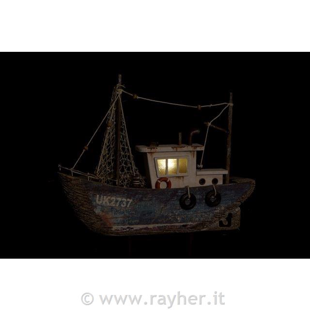Barca da pesca, 25cm