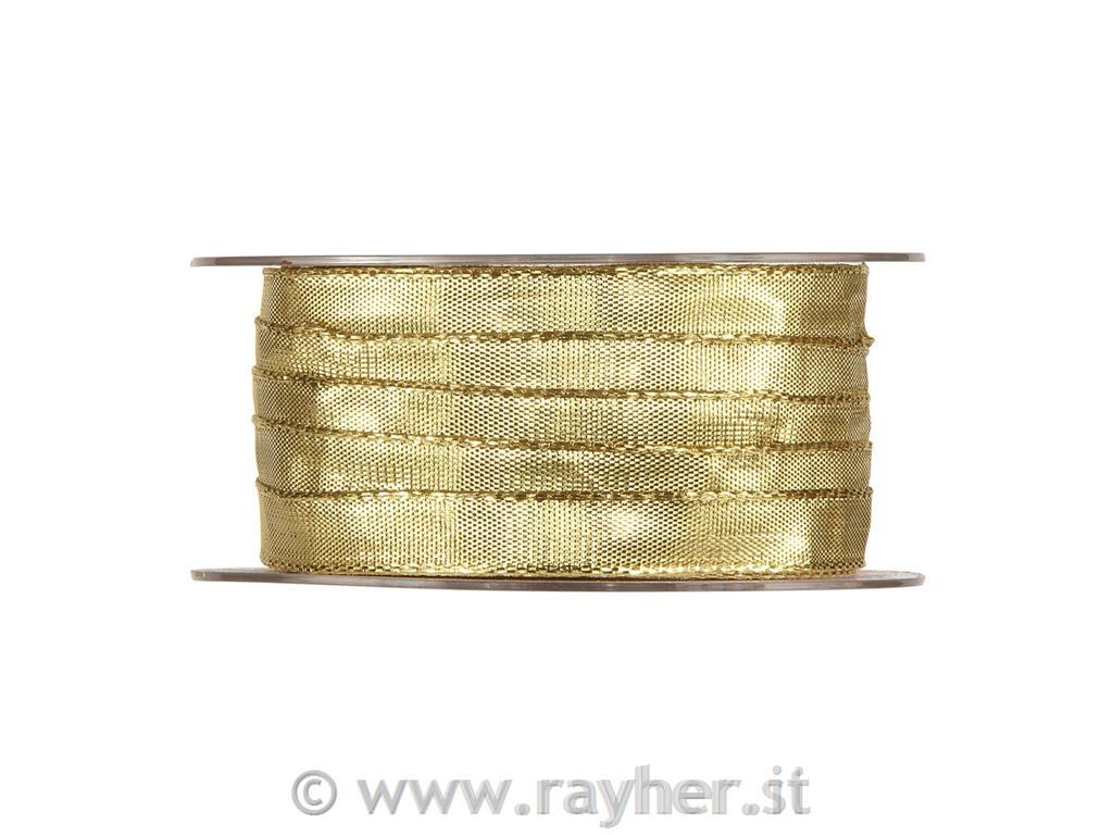 Nastro luminoso, oro, 10 mm, 1 m