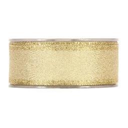 Bleščeč trak, zlat, 40mm, 1m