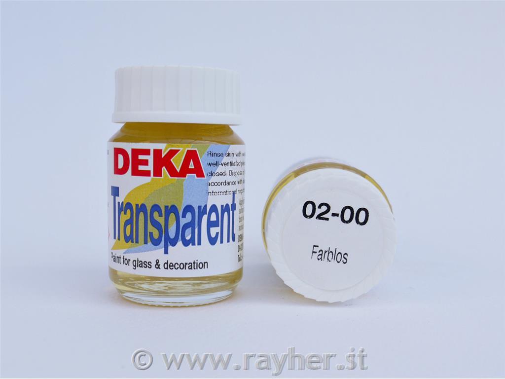 DEKA Transparent 25 ml trasparente