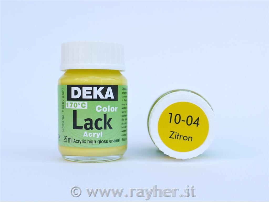 DEKA ColorLack 25 ml limona