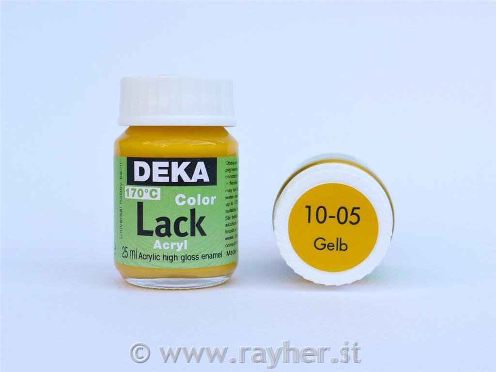 DEKA ColorLack 25 ml giallo