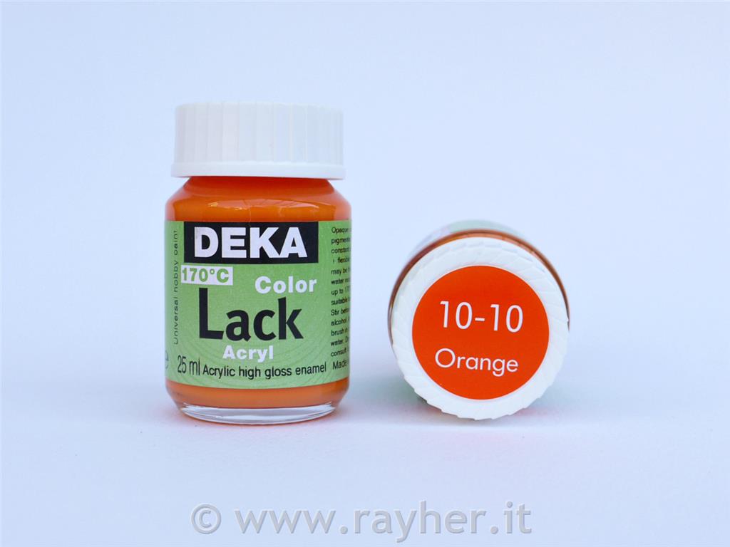 DEKA ColorLack 25 ml arancio