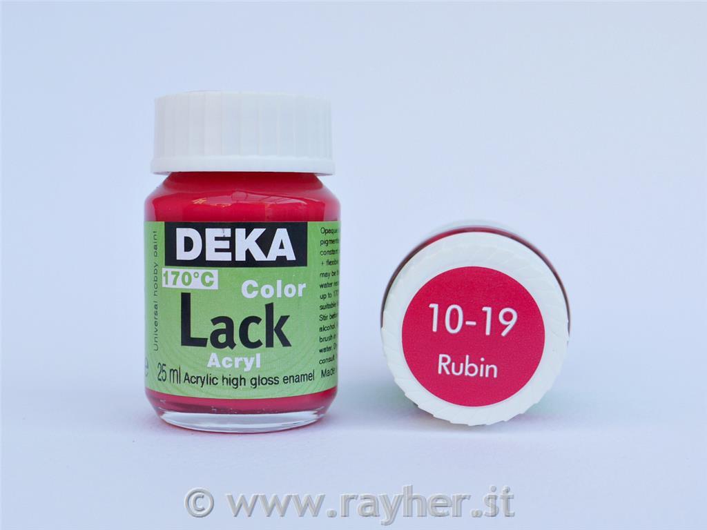 DEKA ColorLack 25 ml ruby