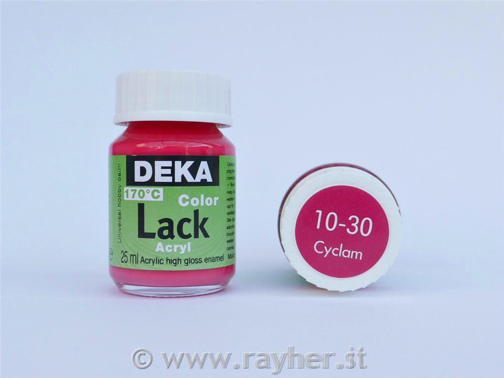 DEKA ColorLack 25 ml ciklamino