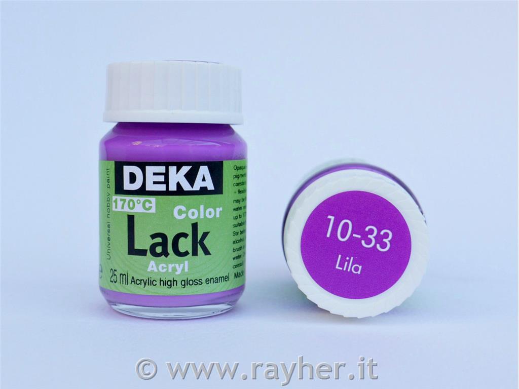 DEKA ColorLack 25 ml viola chiaro