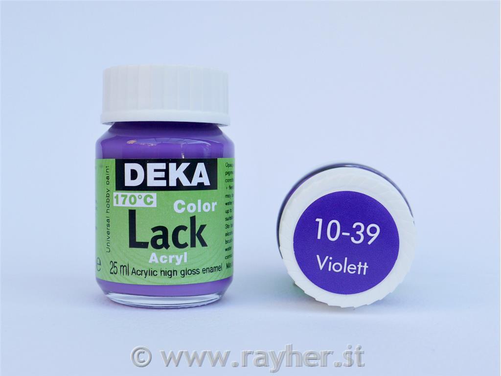 DEKA ColorLack 25 ml violet